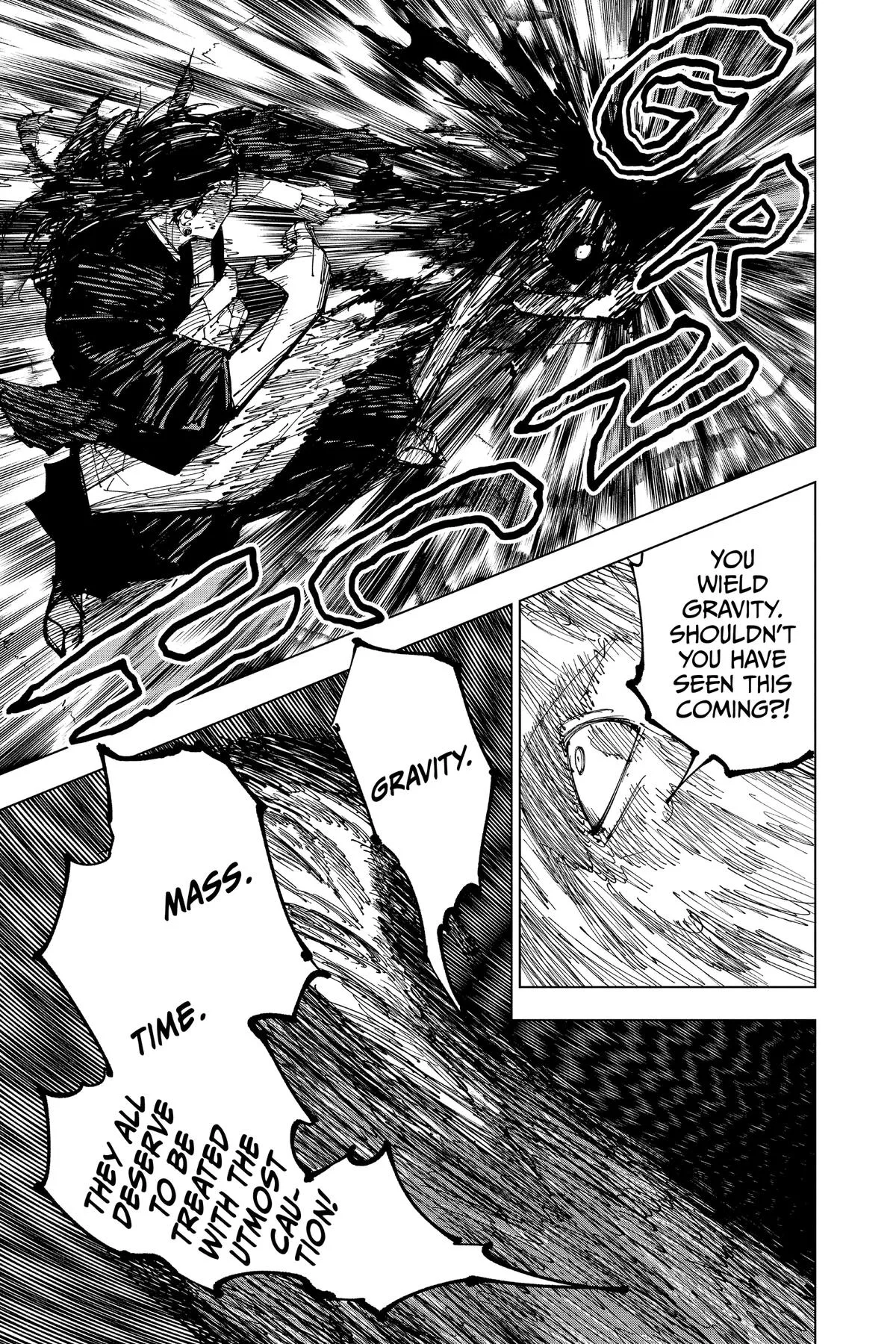 Jujutsu Kaisen - Chapter 208 - Page 13