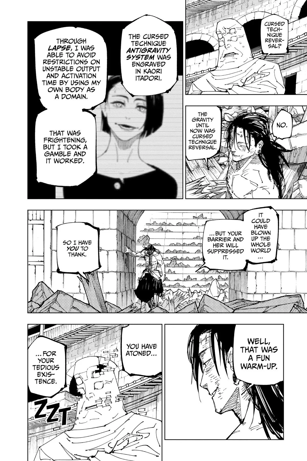 Jujutsu Kaisen - Chapter 208 - Page 17