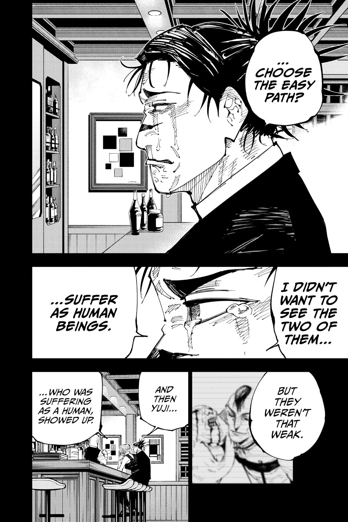 Jujutsu Kaisen - Chapter 208 - Page 4
