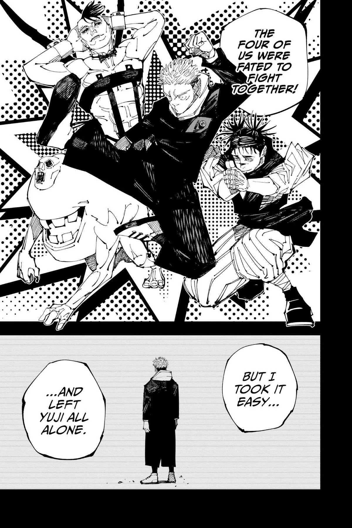 Jujutsu Kaisen - Chapter 208 - Page 5