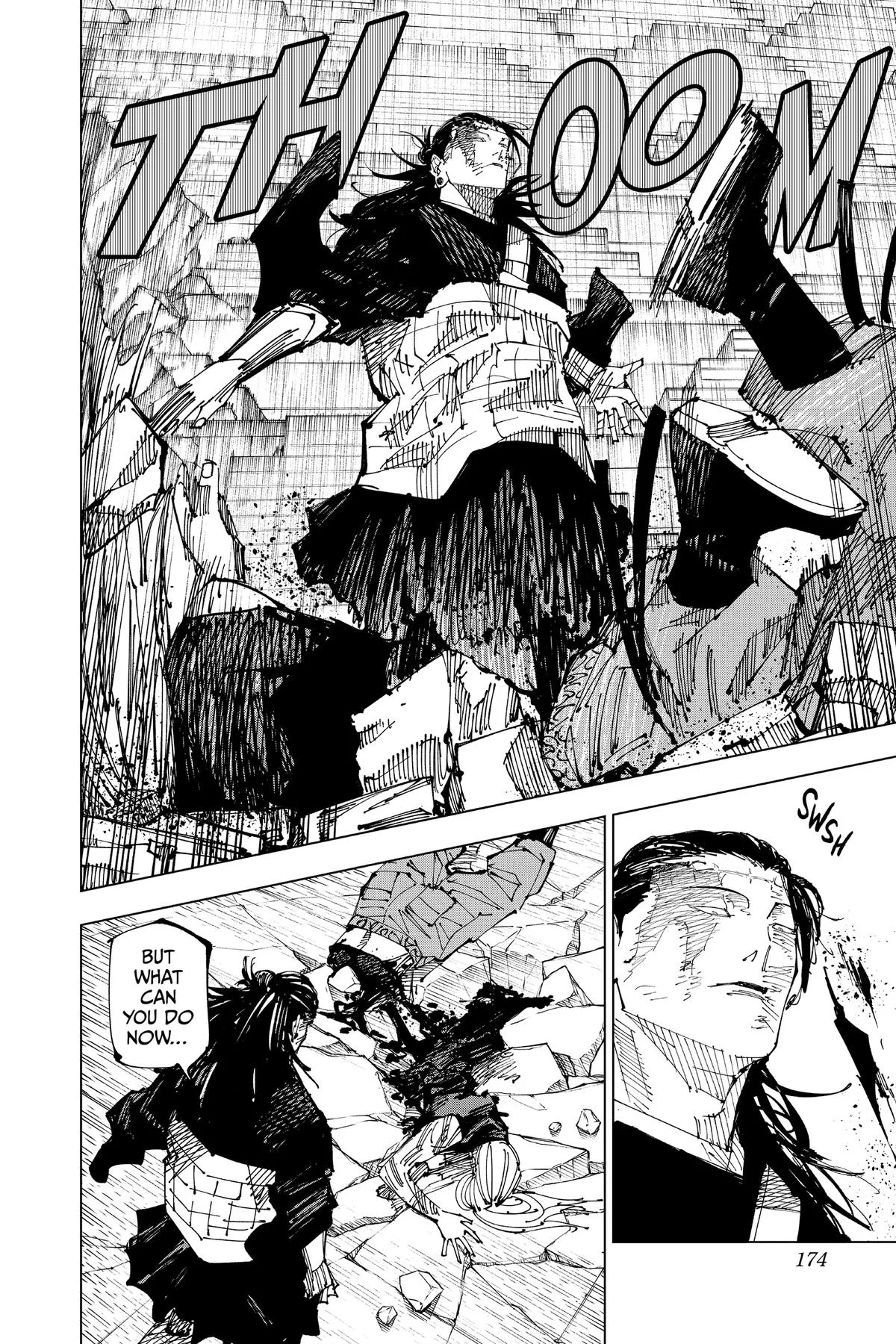 Jujutsu Kaisen - Chapter 208 - Page 8