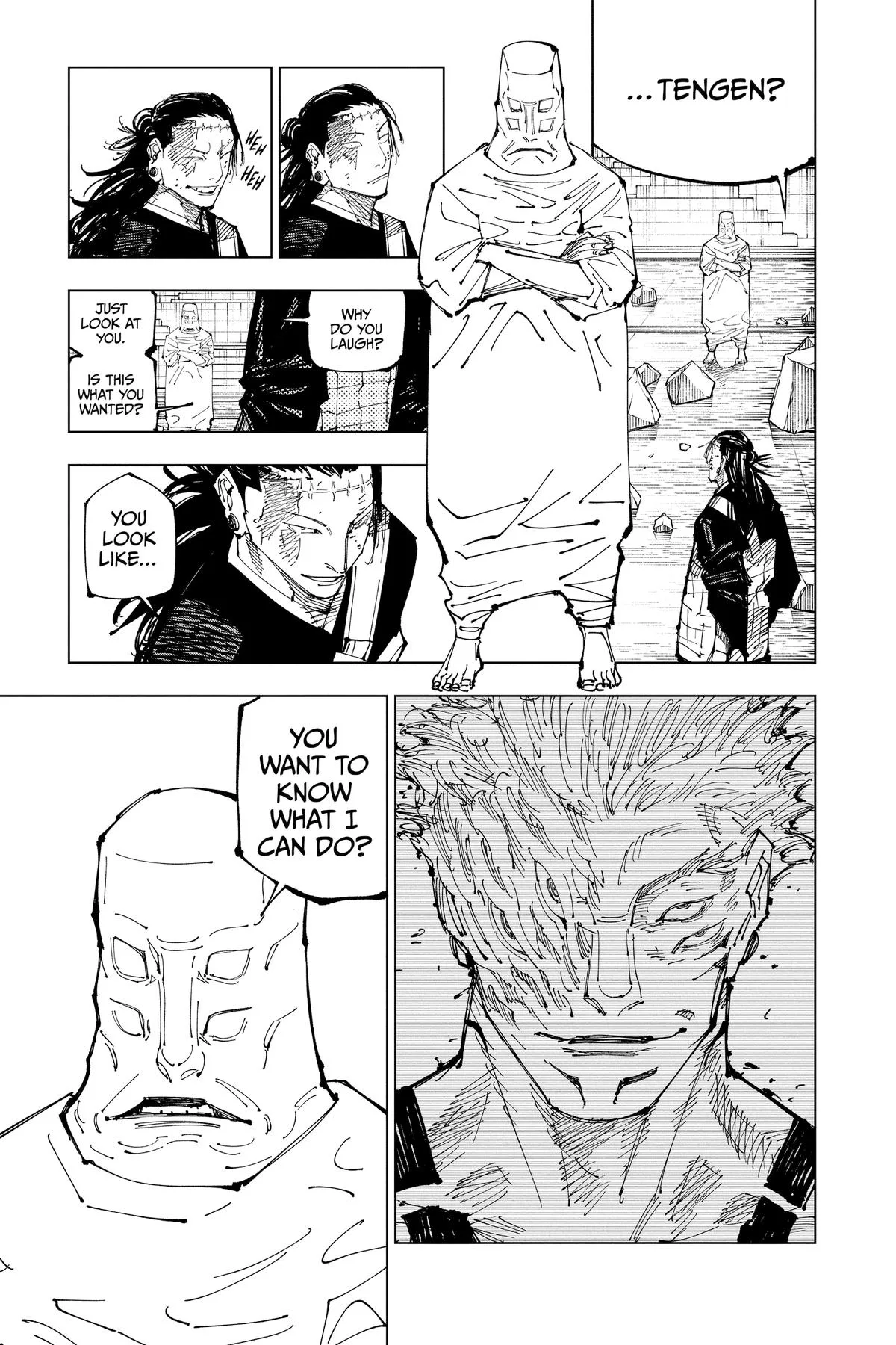 Jujutsu Kaisen - Chapter 208 - Page 9
