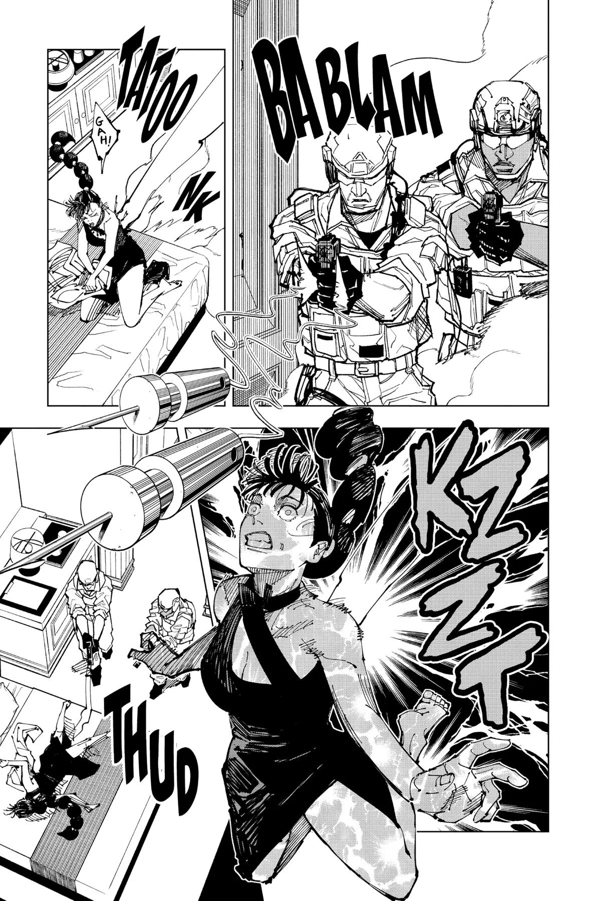 Jujutsu Kaisen - Chapter 209 - Page 11