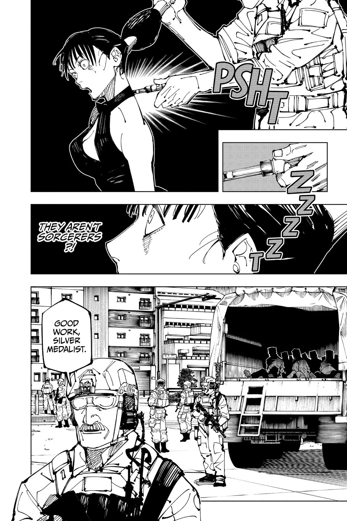 Jujutsu Kaisen - Chapter 209 - Page 12