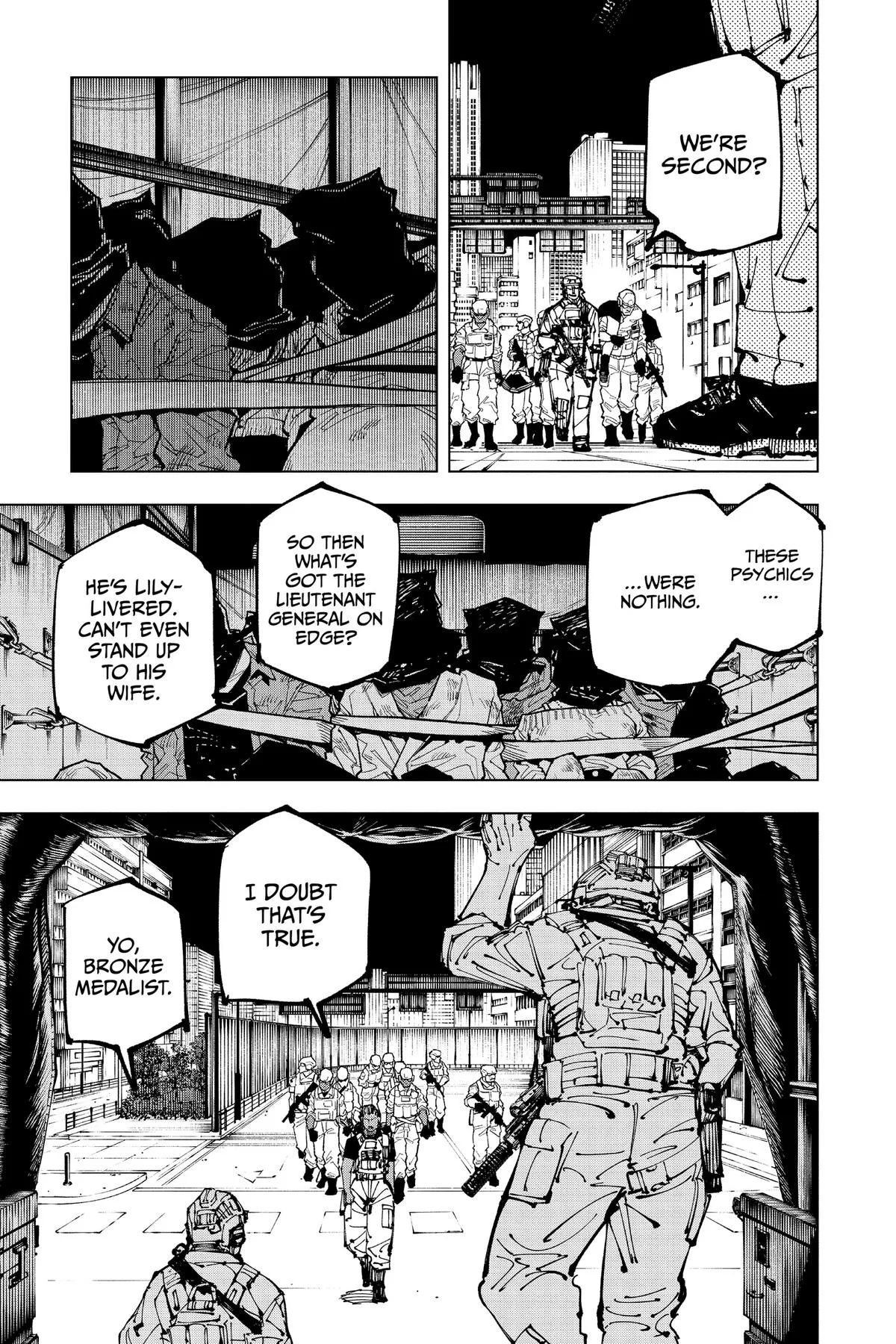 Jujutsu Kaisen - Chapter 209 - Page 13