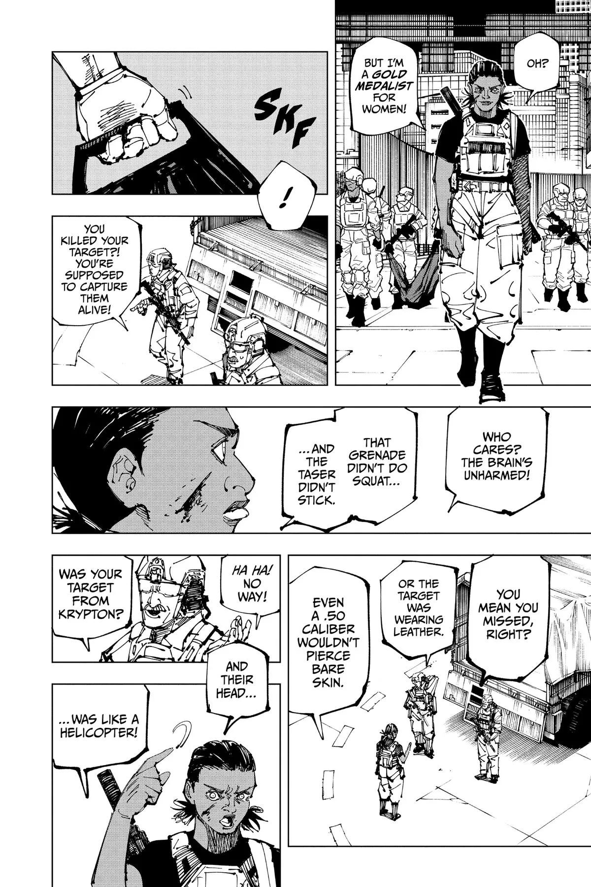 Jujutsu Kaisen - Chapter 209 - Page 14