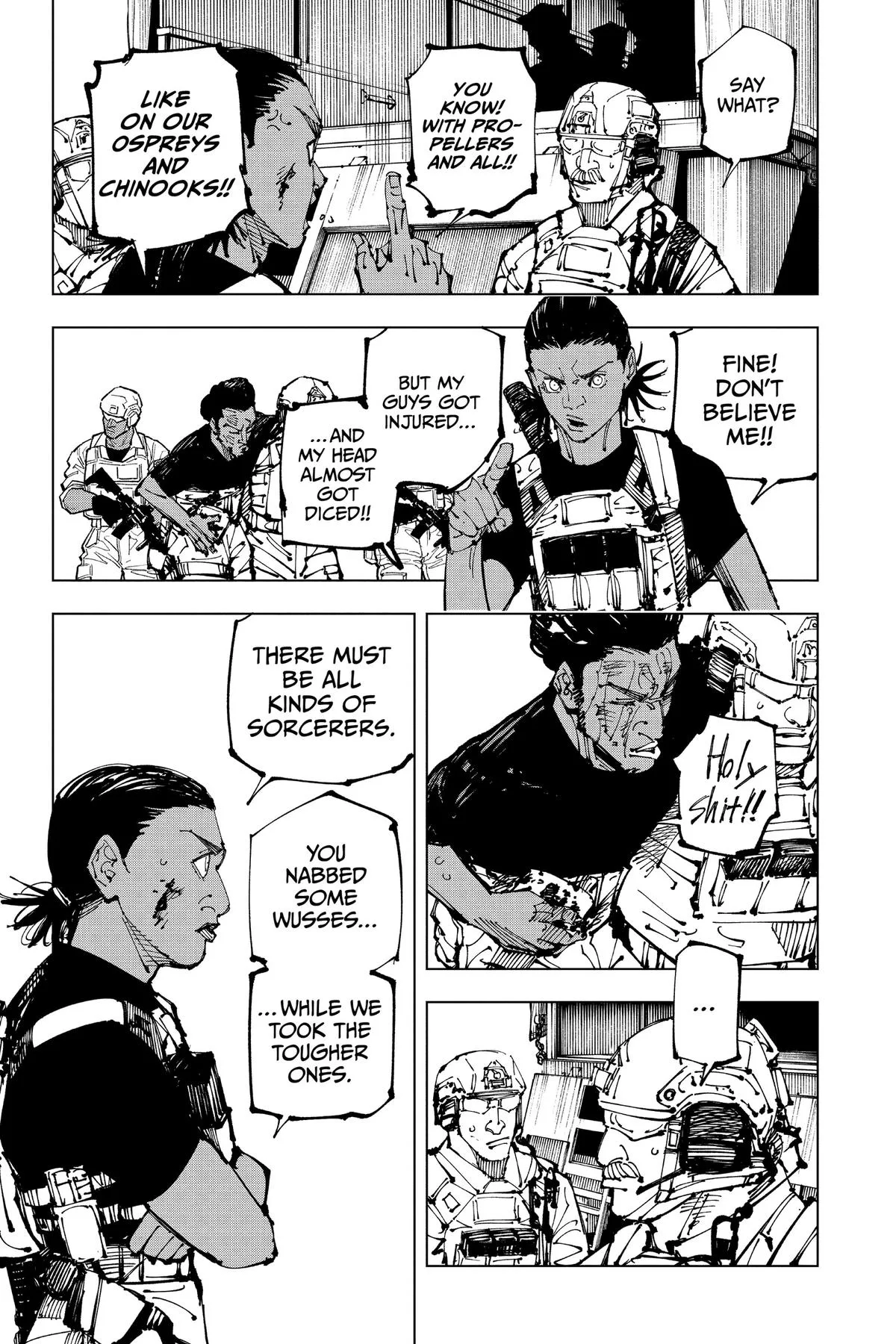 Jujutsu Kaisen - Chapter 209 - Page 15
