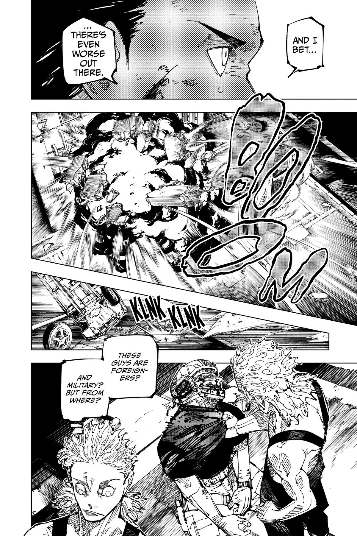 Jujutsu Kaisen - Chapter 209 - Page 16