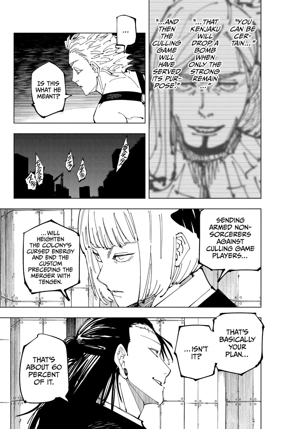 Jujutsu Kaisen - Chapter 209 - Page 17