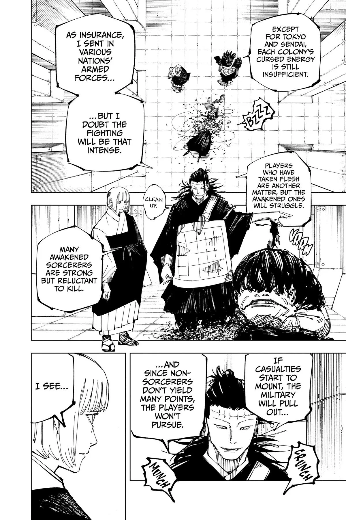 Jujutsu Kaisen - Chapter 209 - Page 18