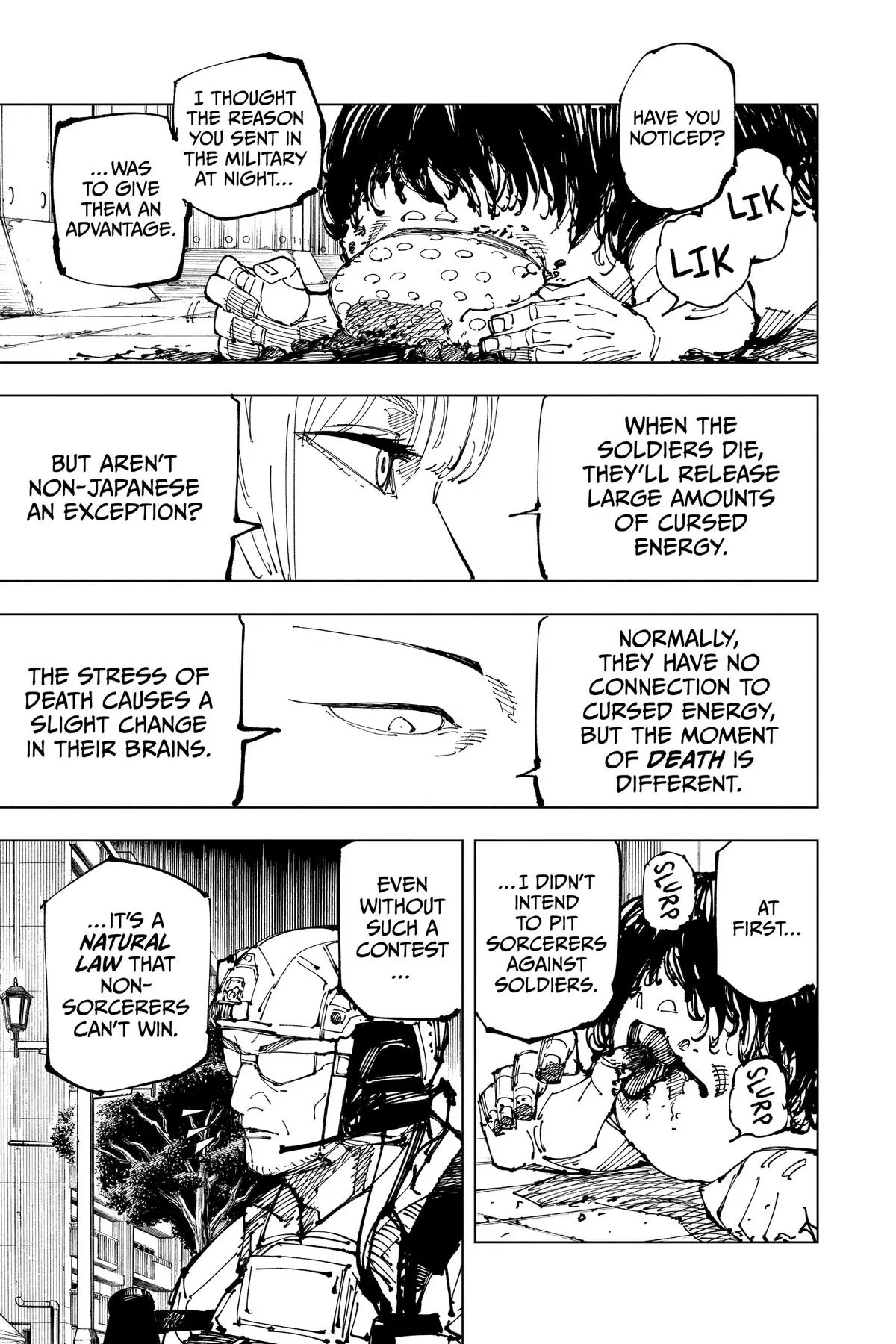 Jujutsu Kaisen - Chapter 209 - Page 19