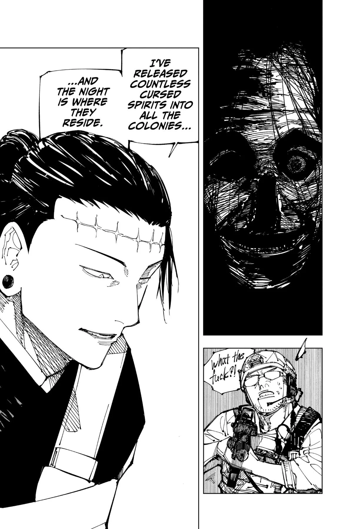 Jujutsu Kaisen - Chapter 209 - Page 21