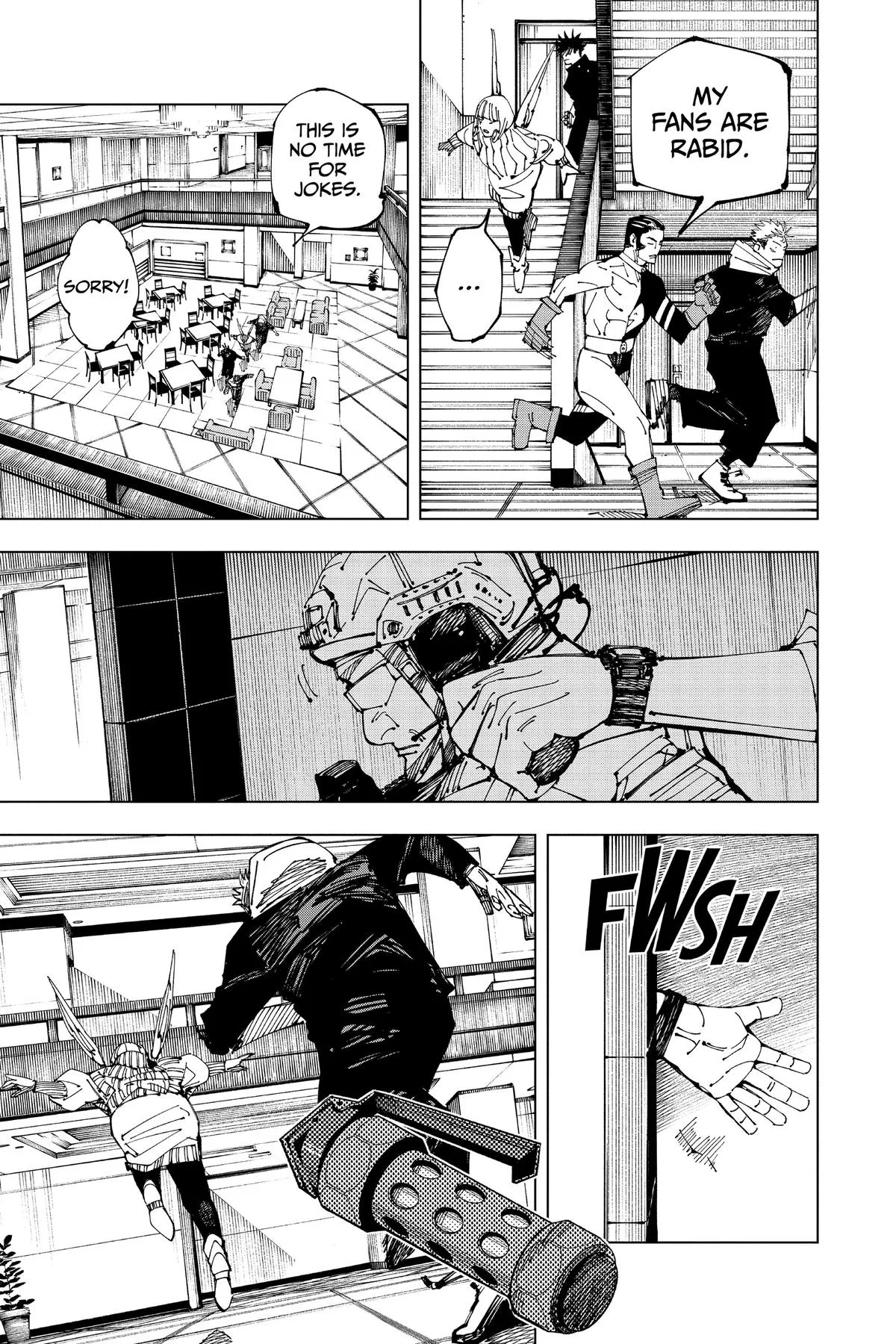 Jujutsu Kaisen - Chapter 209 - Page 23