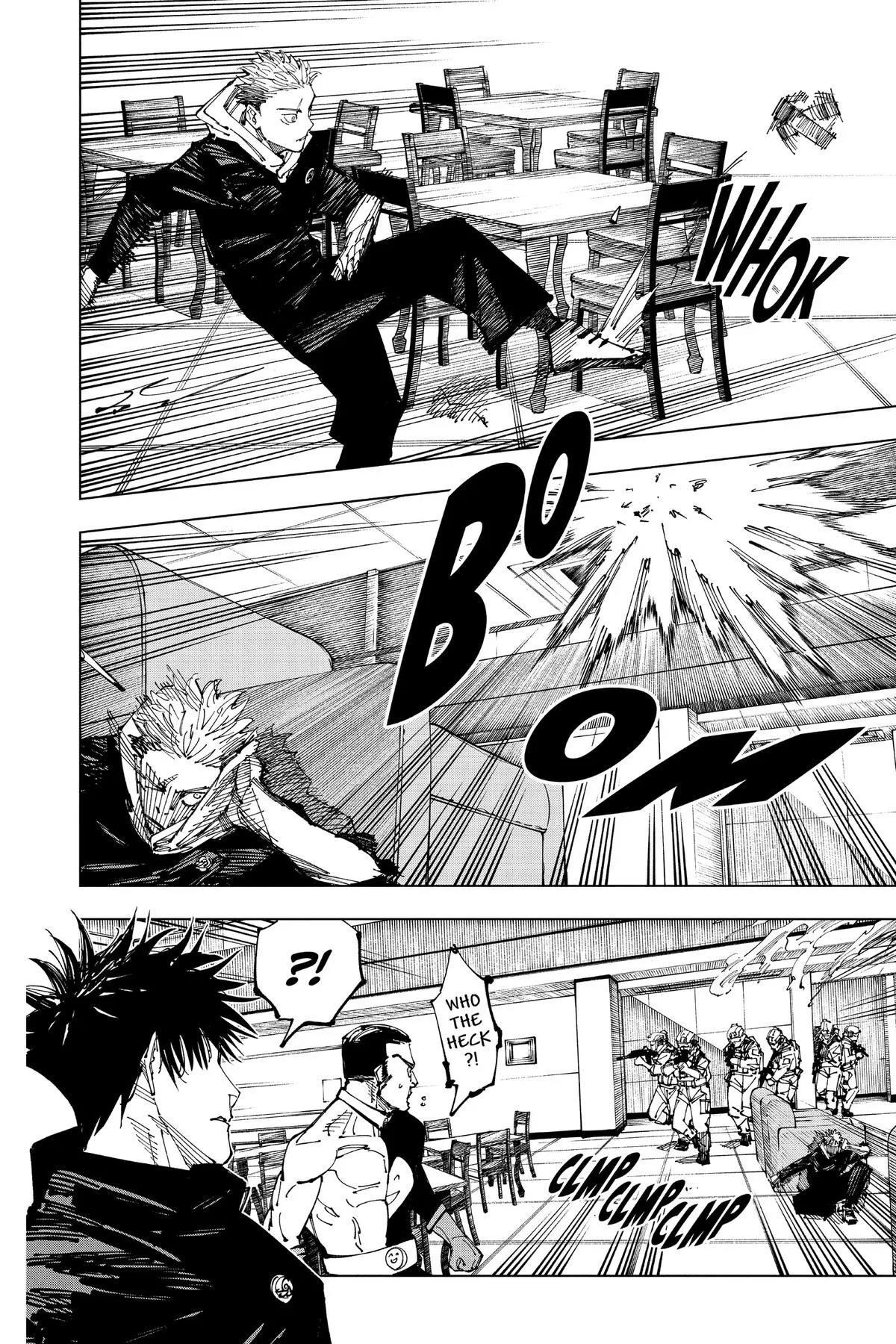 Jujutsu Kaisen - Chapter 209 - Page 24