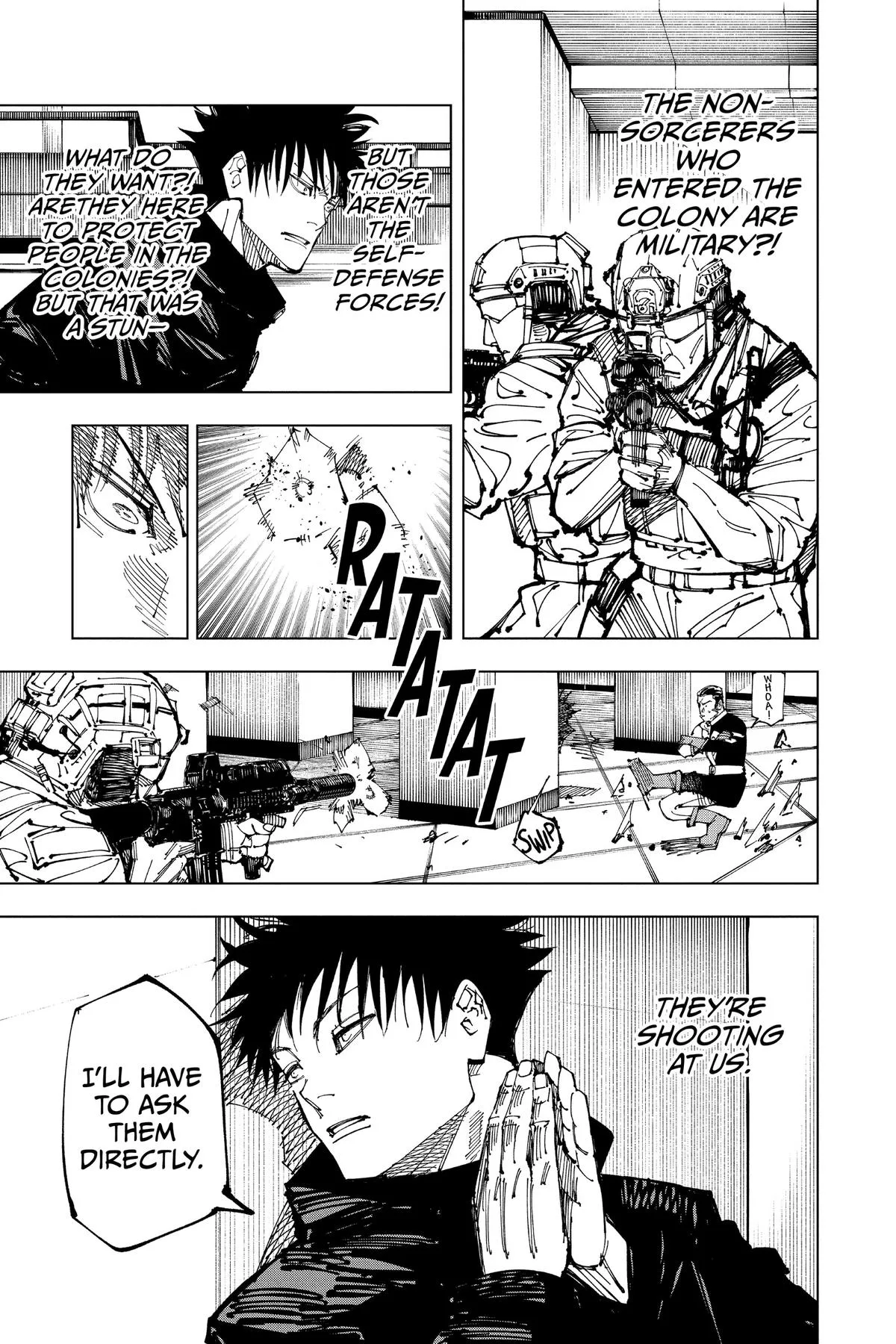 Jujutsu Kaisen - Chapter 209 - Page 25