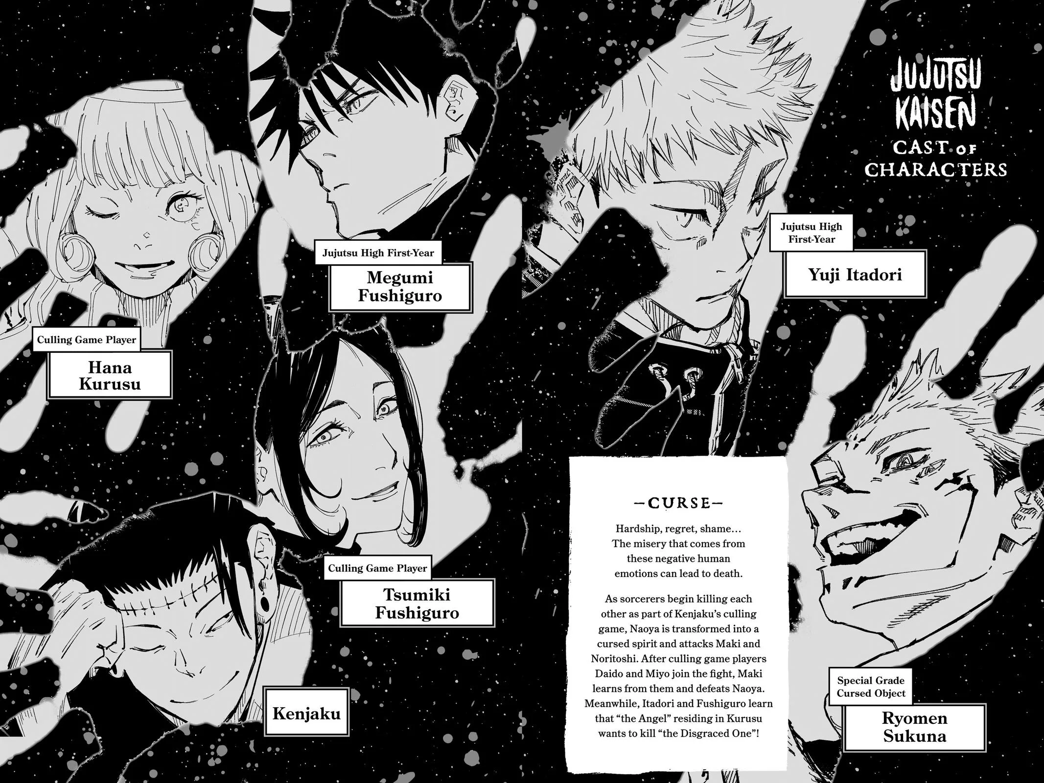 Jujutsu Kaisen - Chapter 209 - Page 5