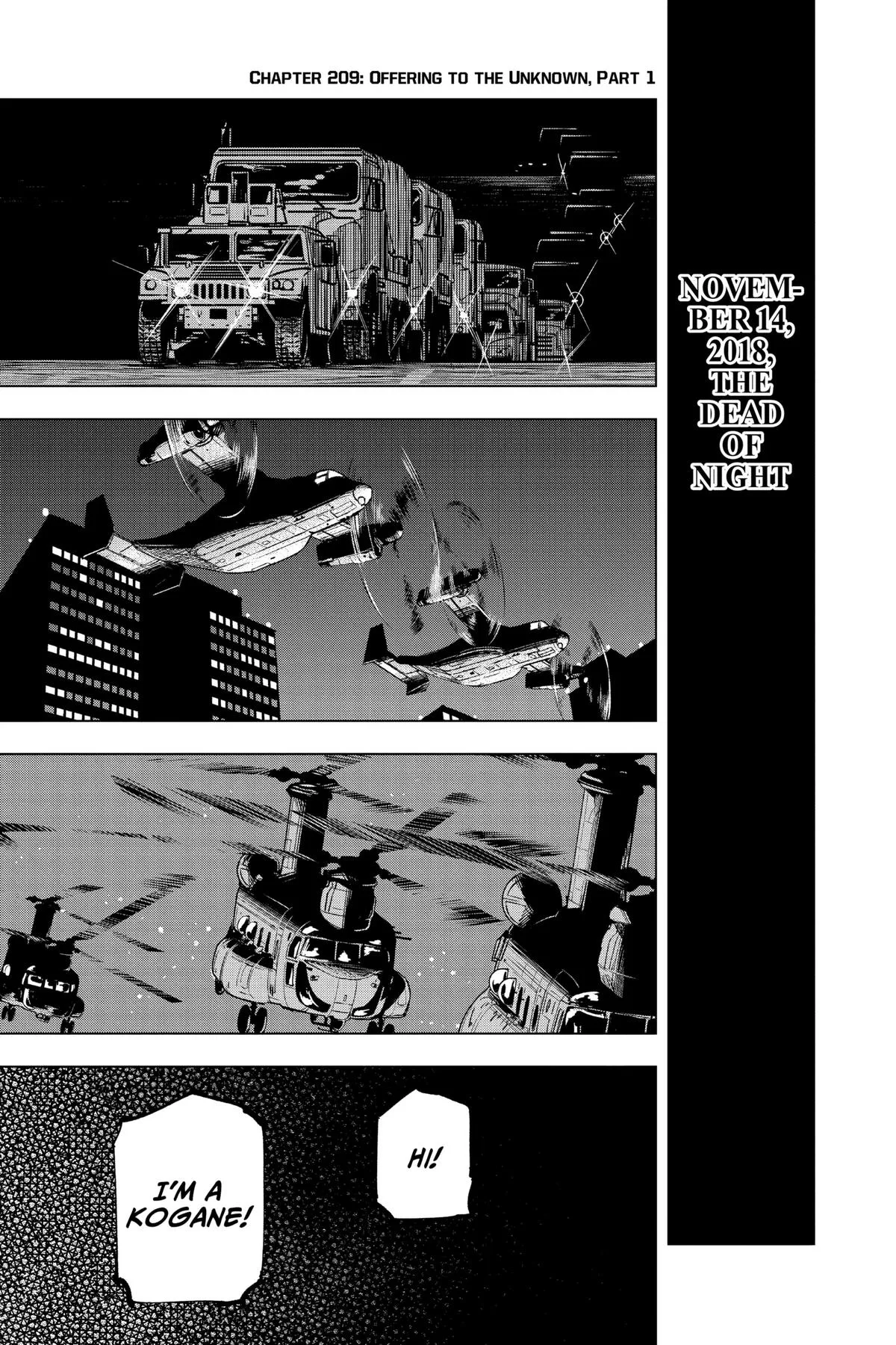 Jujutsu Kaisen - Chapter 209 - Page 7