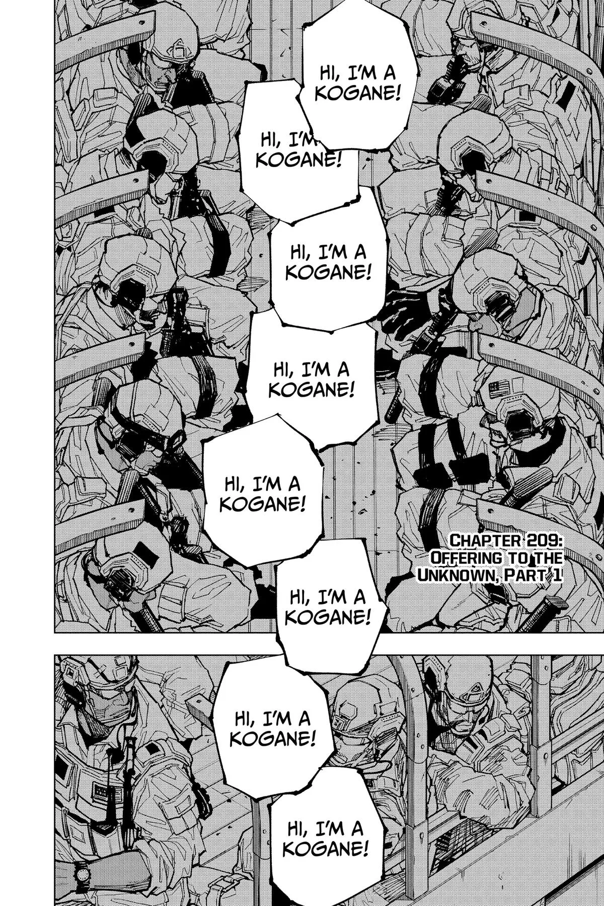 Jujutsu Kaisen - Chapter 209 - Page 8