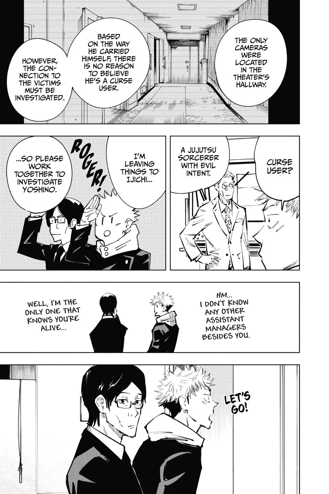 Jujutsu Kaisen - Chapter 21 - Page 11