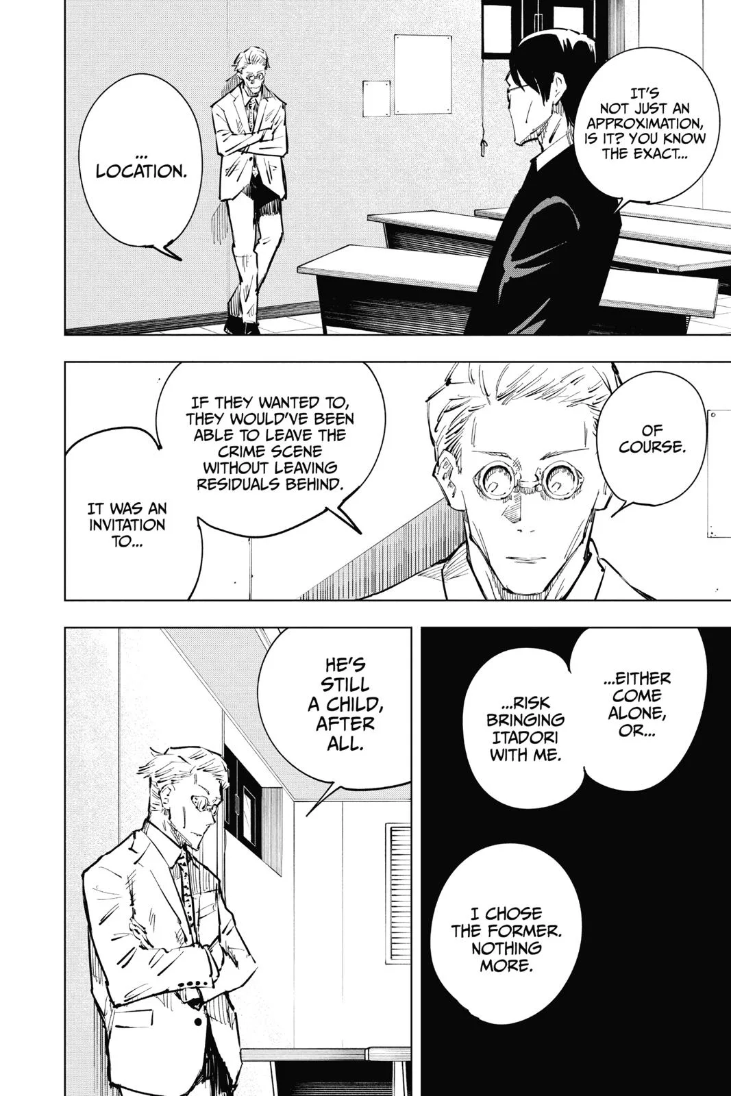 Jujutsu Kaisen - Chapter 21 - Page 12