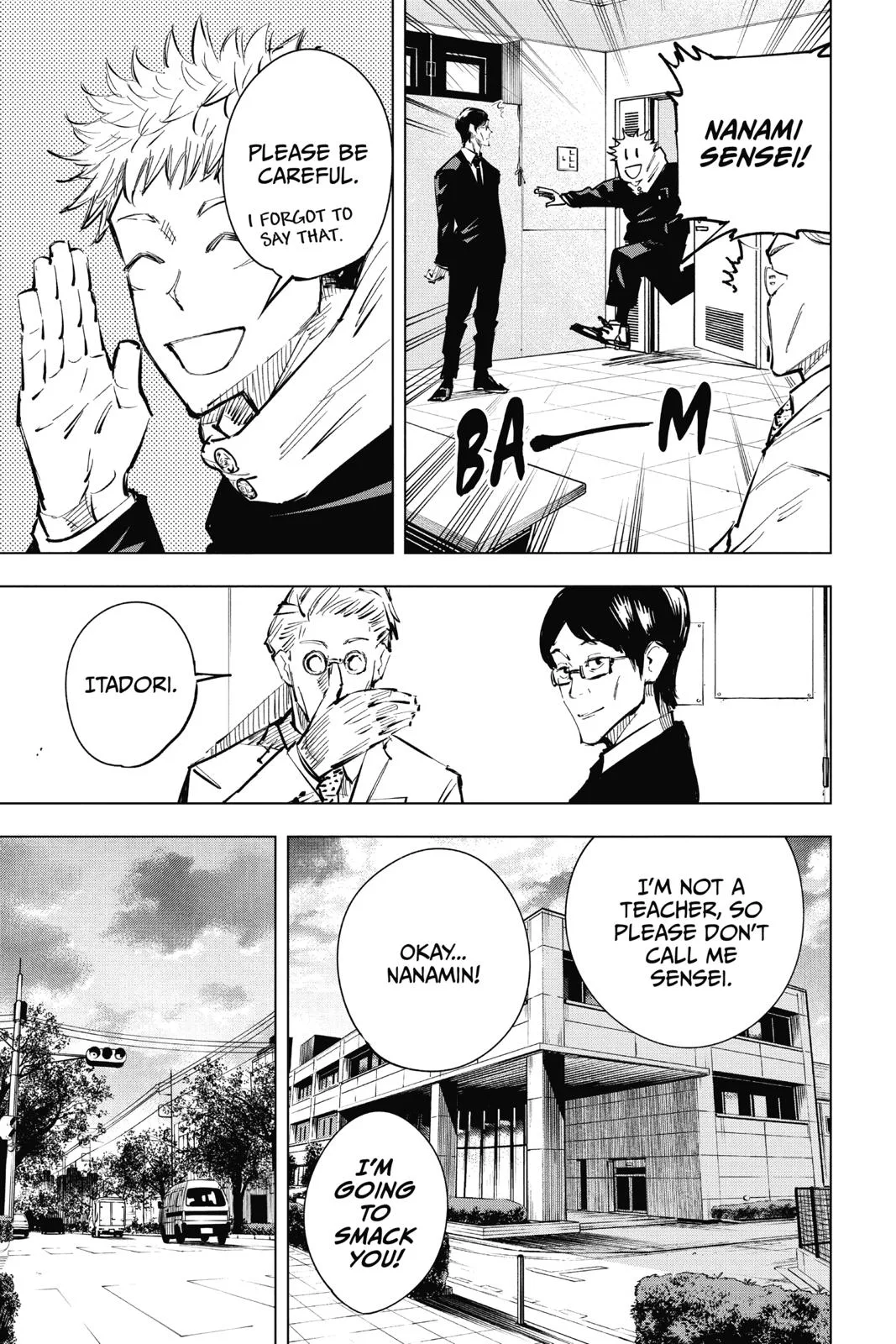Jujutsu Kaisen - Chapter 21 - Page 13