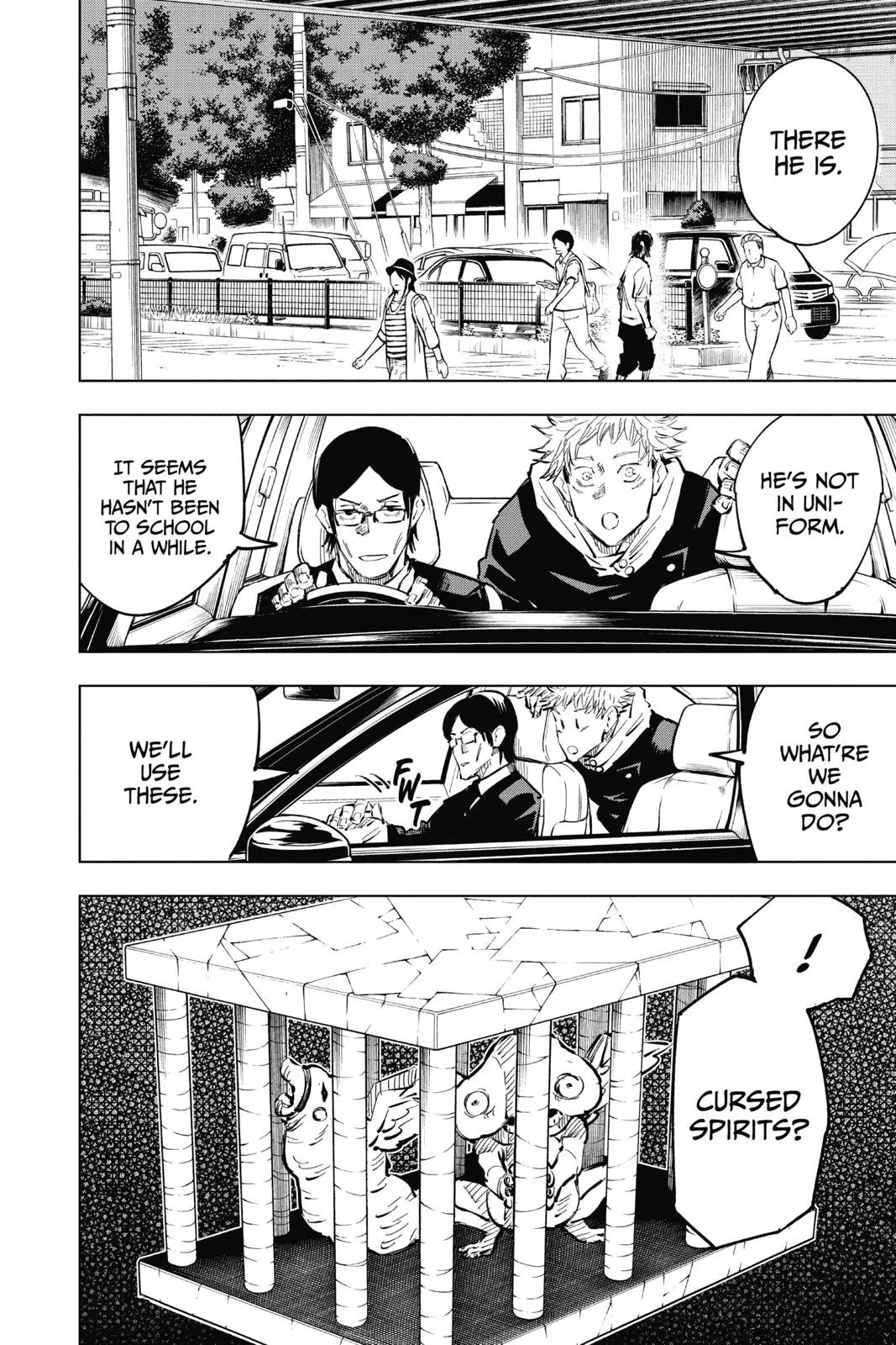 Jujutsu Kaisen - Chapter 21 - Page 14