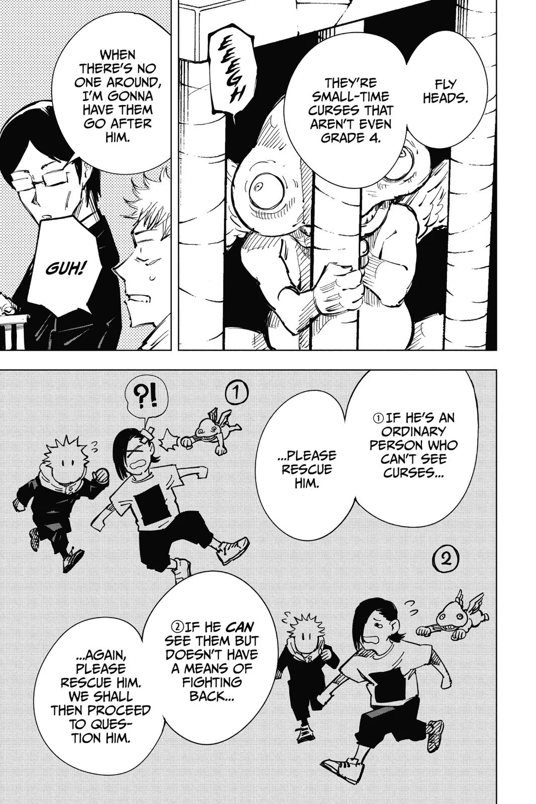Jujutsu Kaisen - Chapter 21 - Page 15