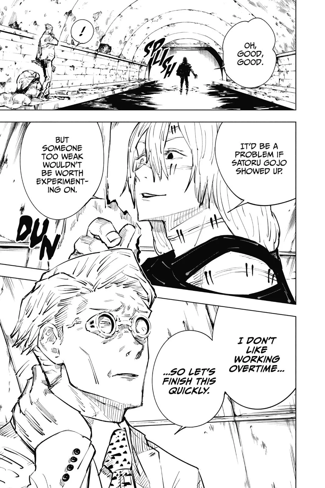Jujutsu Kaisen - Chapter 21 - Page 19
