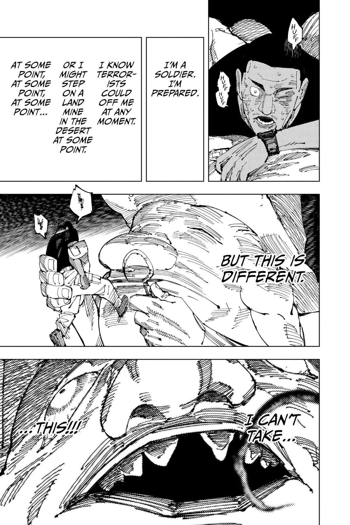 Jujutsu Kaisen - Chapter 210 - Page 11