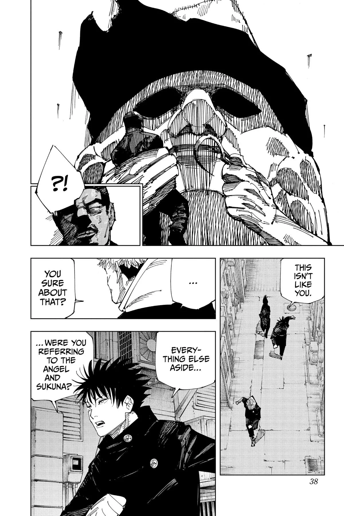 Jujutsu Kaisen - Chapter 210 - Page 12