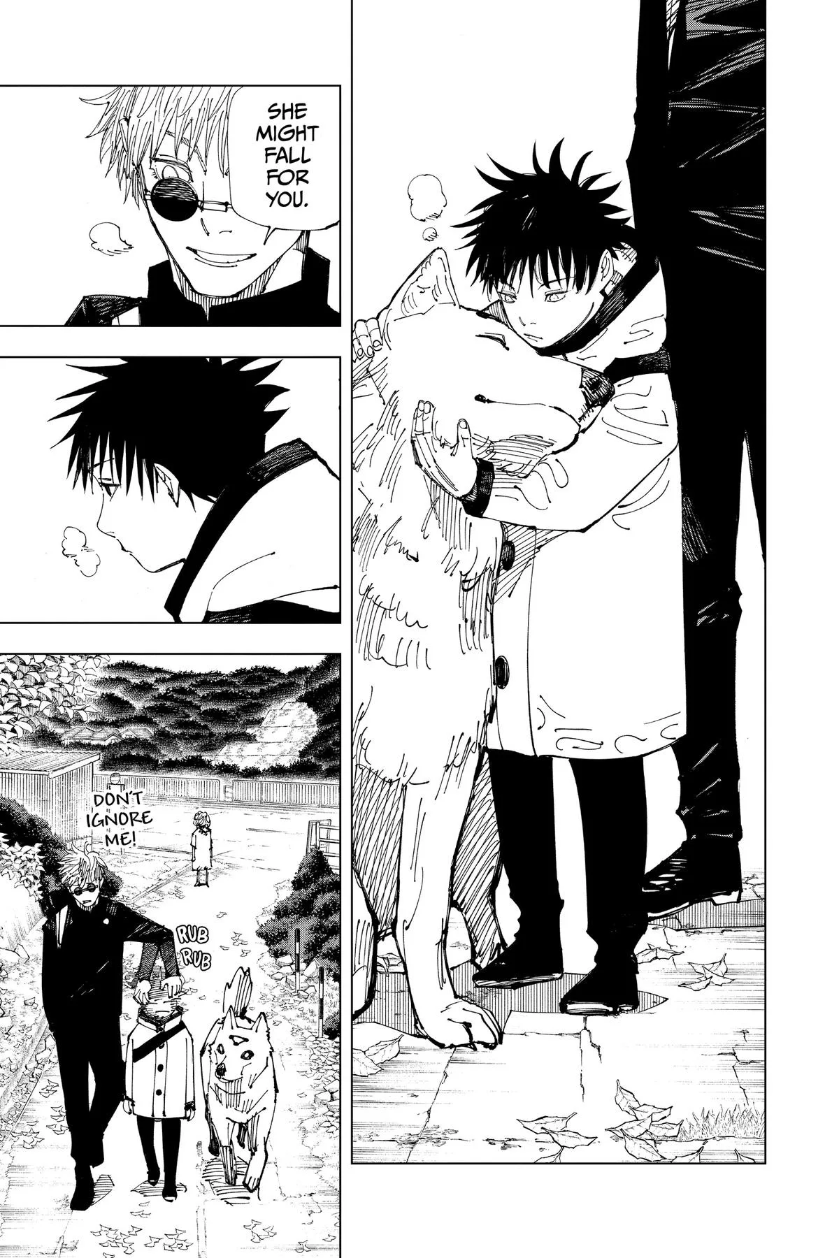 Jujutsu Kaisen - Chapter 210 - Page 15