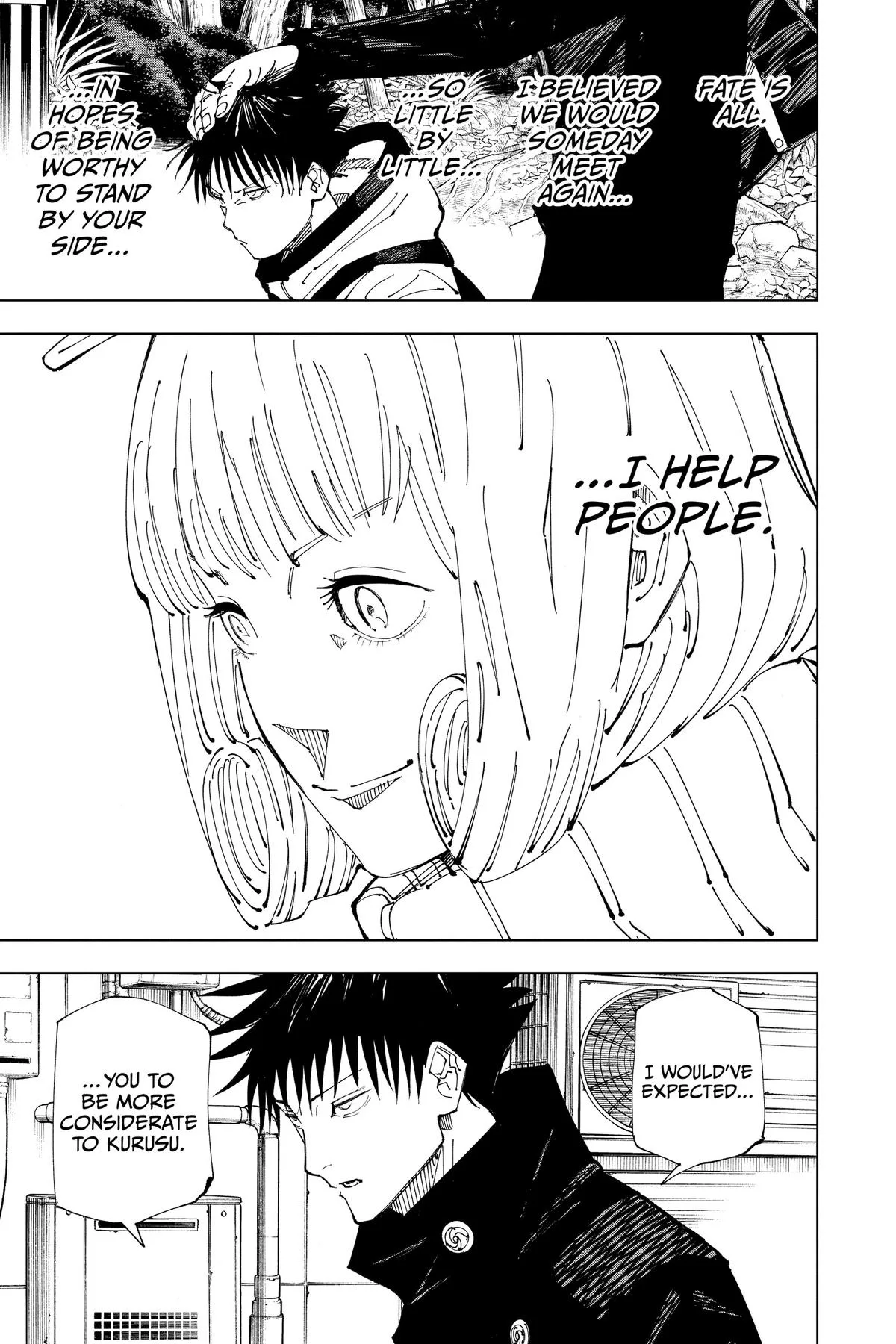 Jujutsu Kaisen - Chapter 210 - Page 17