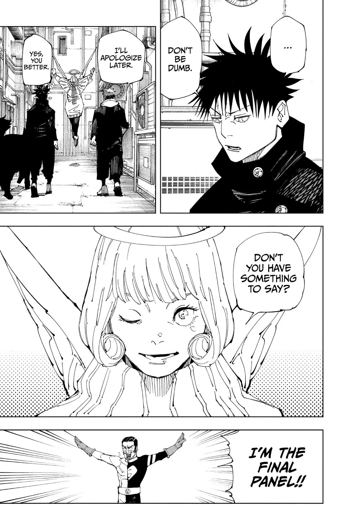 Jujutsu Kaisen - Chapter 210 - Page 19