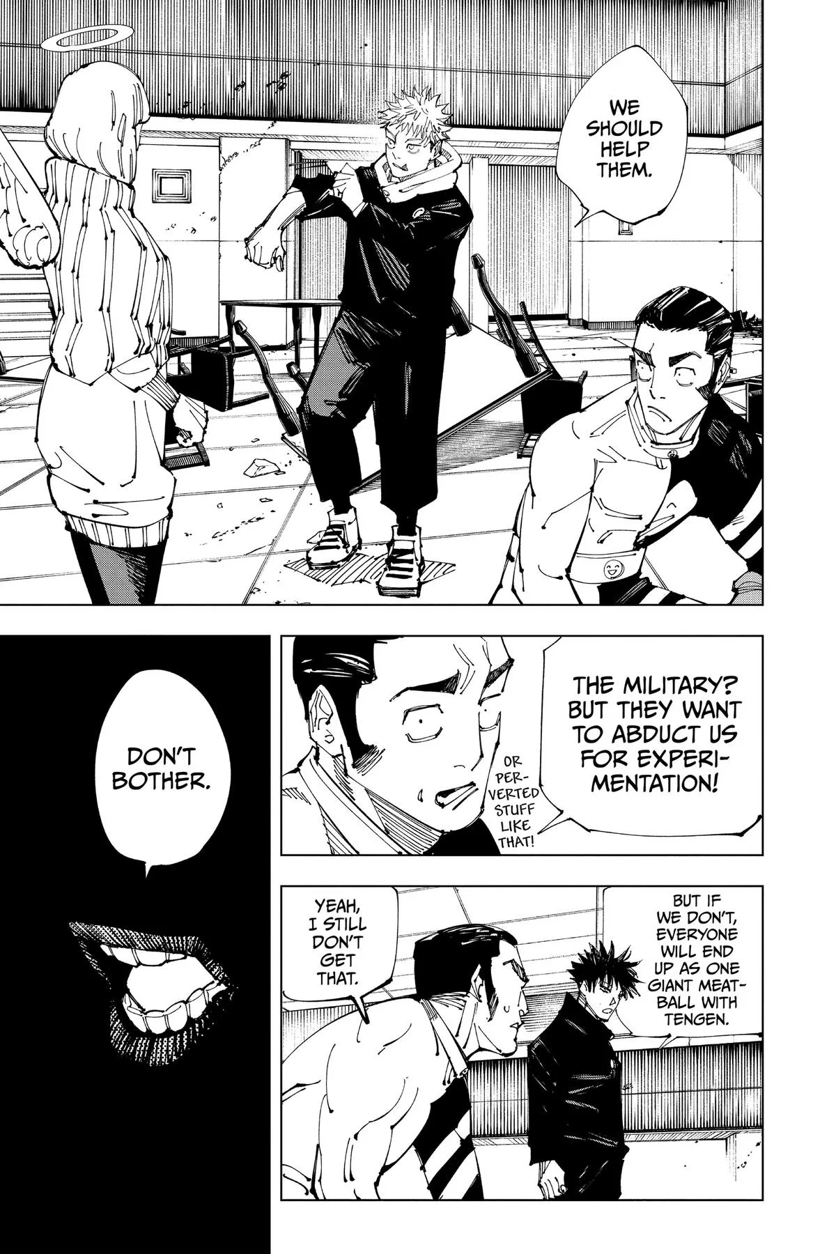 Jujutsu Kaisen - Chapter 210 - Page 5