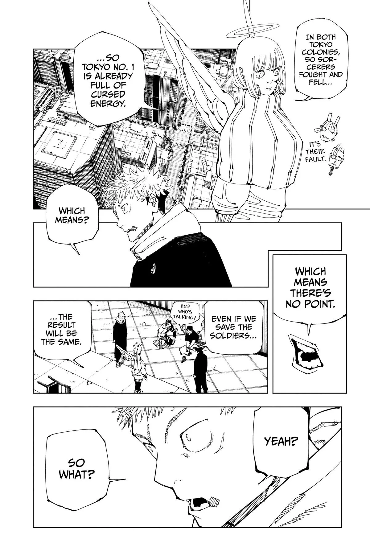 Jujutsu Kaisen - Chapter 210 - Page 6