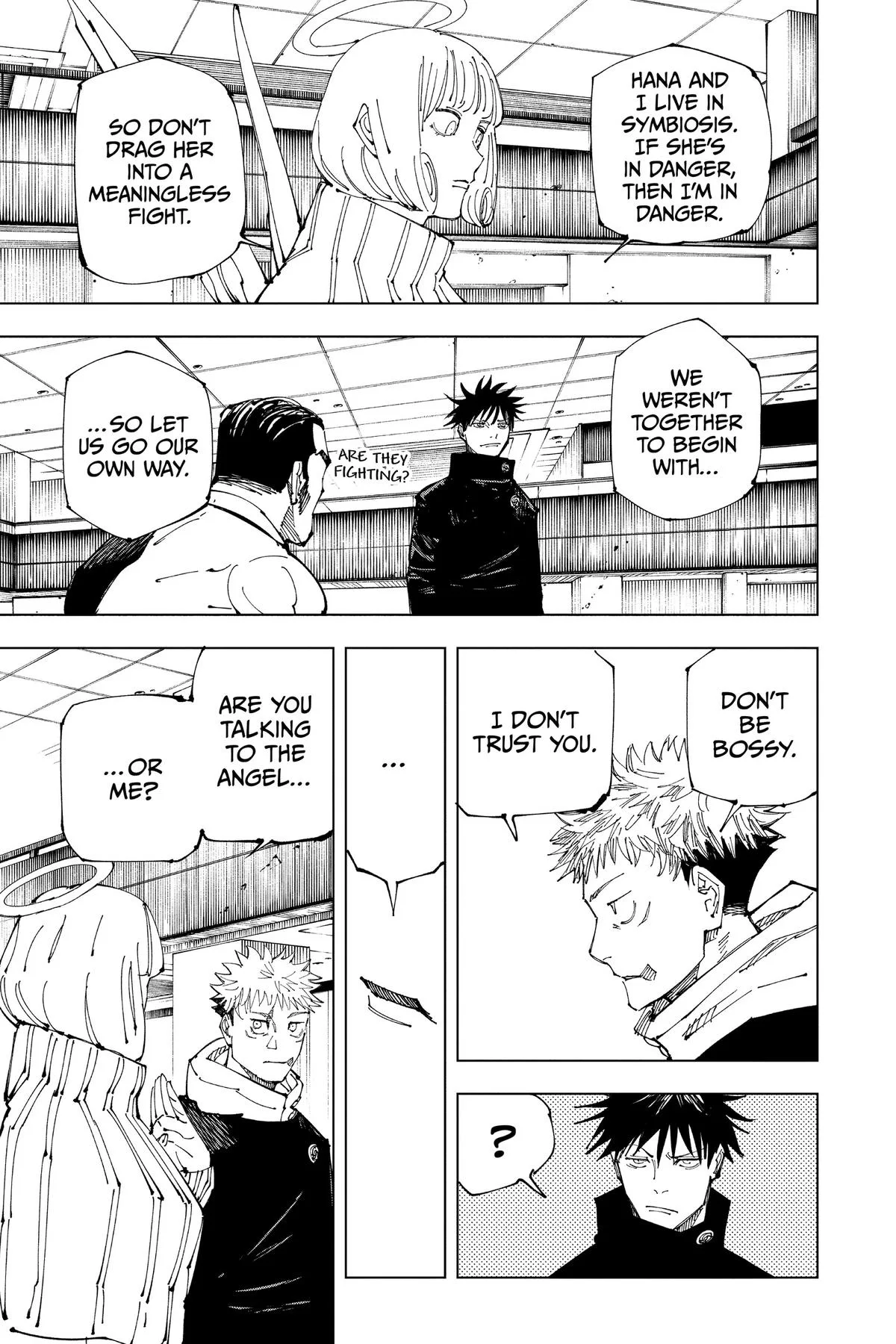 Jujutsu Kaisen - Chapter 210 - Page 7