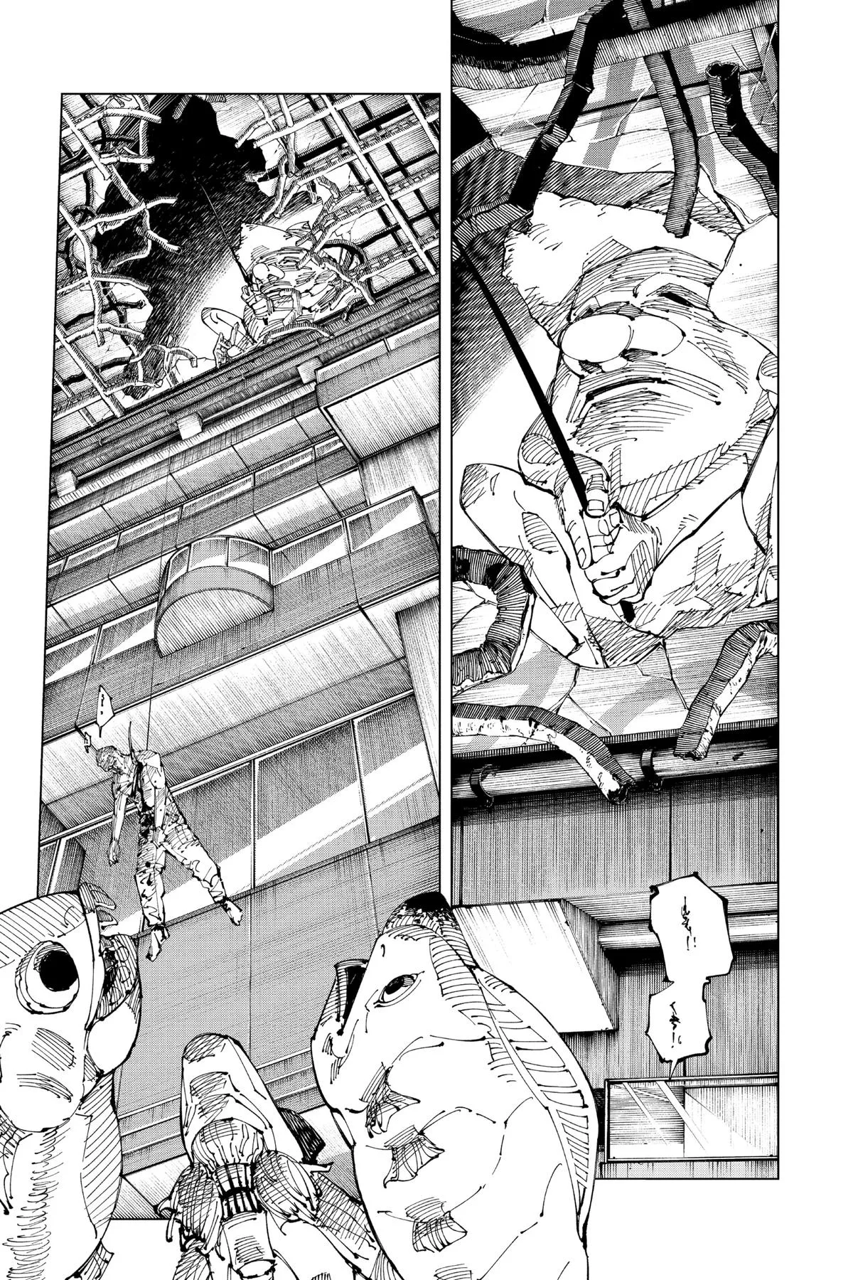 Jujutsu Kaisen - Chapter 210 - Page 9