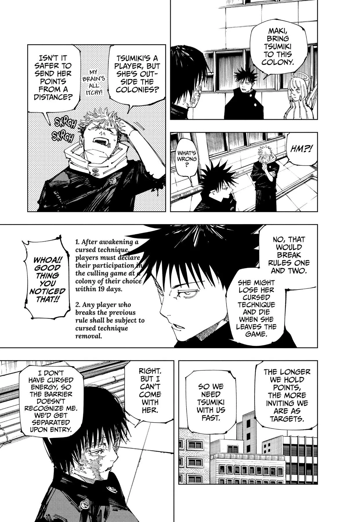 Jujutsu Kaisen - Chapter 211 - Page 13