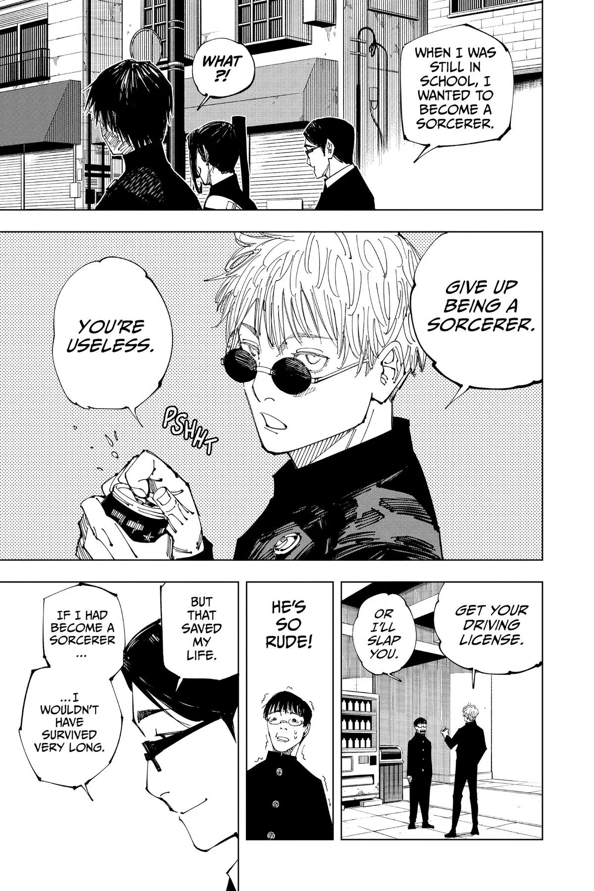 Jujutsu Kaisen - Chapter 211 - Page 15