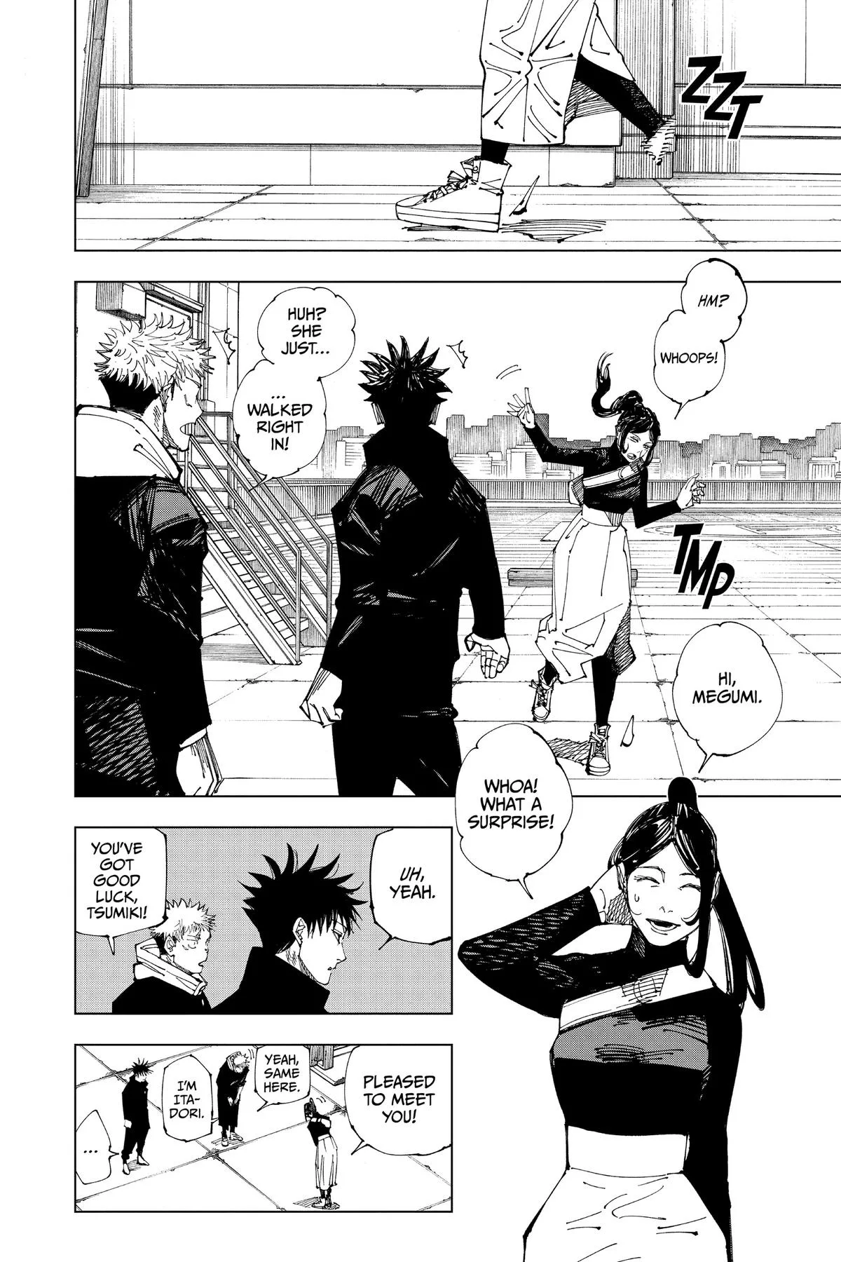 Jujutsu Kaisen - Chapter 211 - Page 16