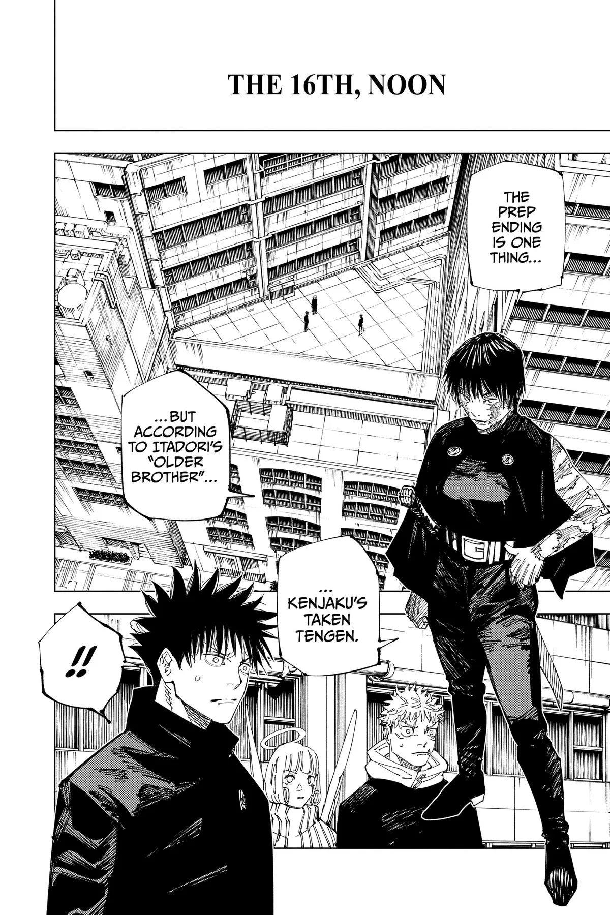 Jujutsu Kaisen - Chapter 211 - Page 4