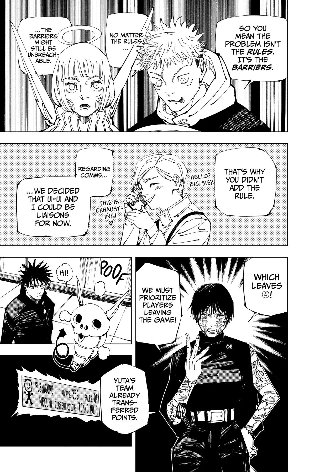 Jujutsu Kaisen - Chapter 211 - Page 9
