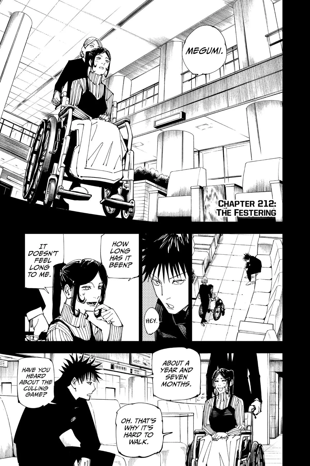 Jujutsu Kaisen - Chapter 212 - Page 1