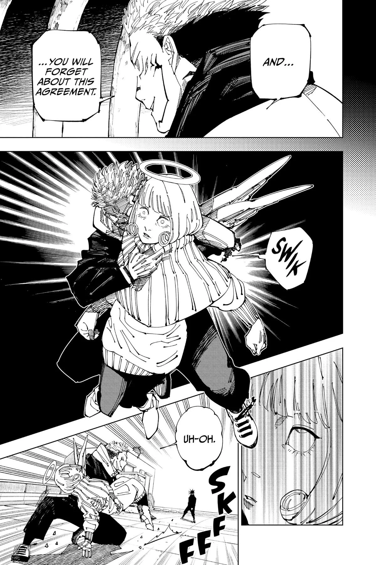Jujutsu Kaisen - Chapter 212 - Page 11