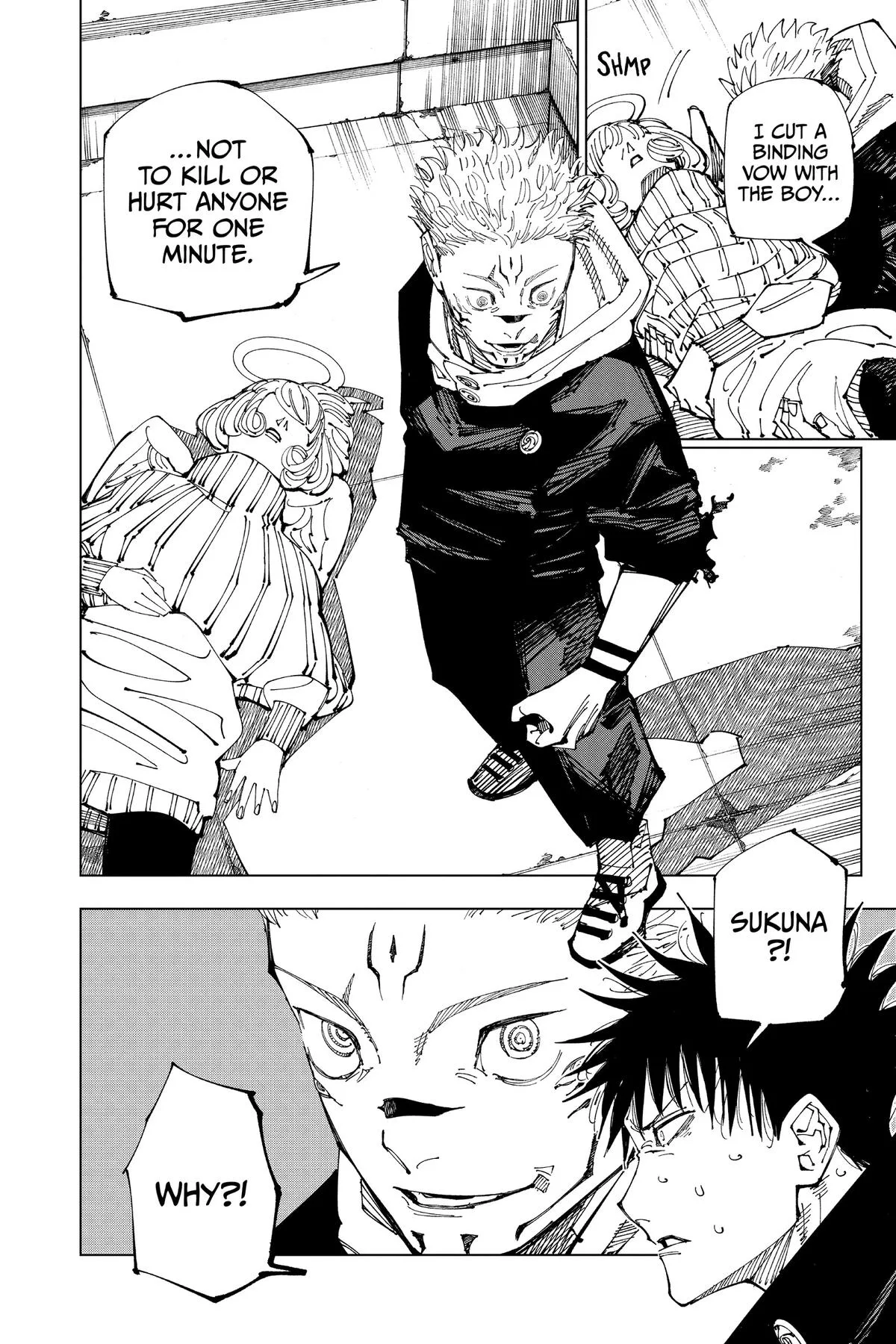Jujutsu Kaisen - Chapter 212 - Page 12