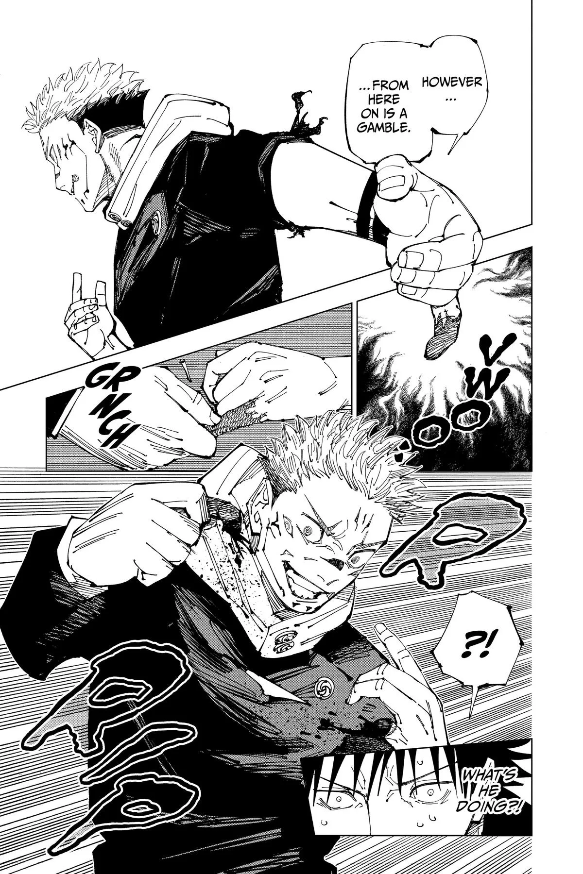 Jujutsu Kaisen - Chapter 212 - Page 13