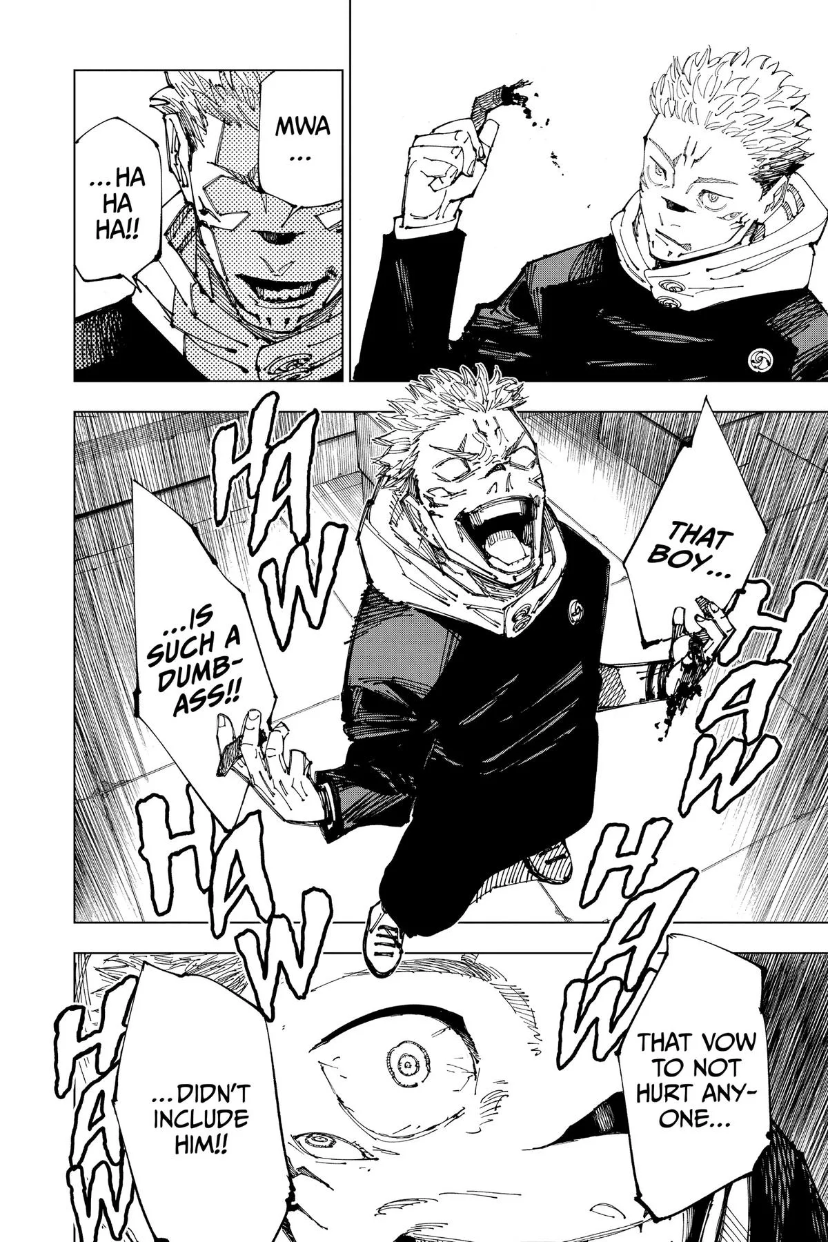 Jujutsu Kaisen - Chapter 212 - Page 14