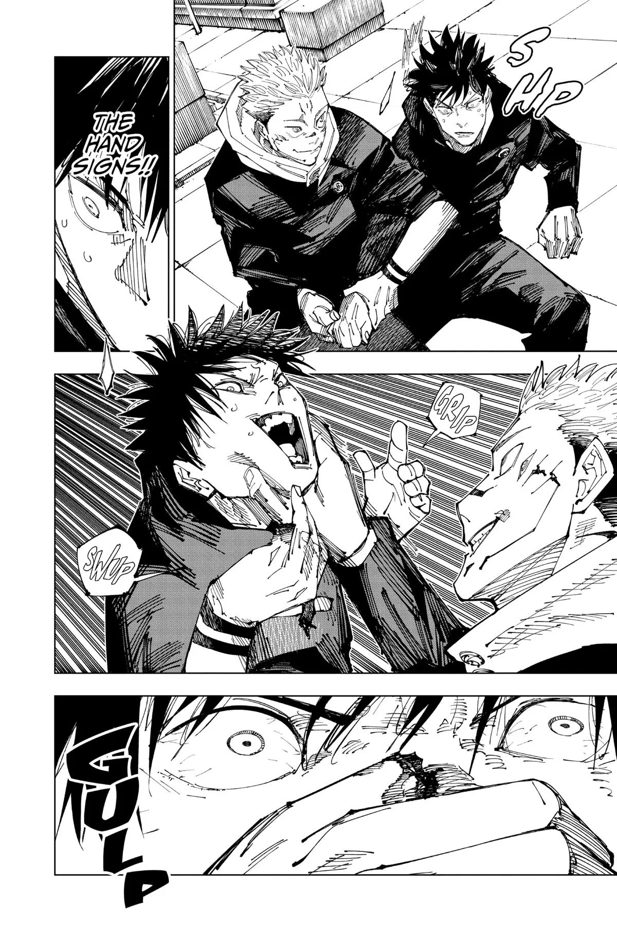 Jujutsu Kaisen - Chapter 212 - Page 16