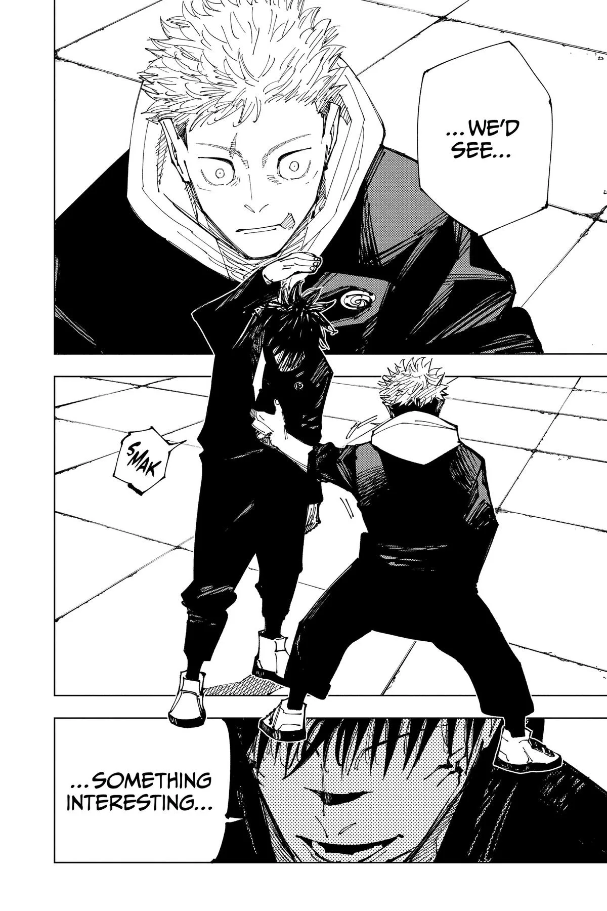 Jujutsu Kaisen - Chapter 212 - Page 18