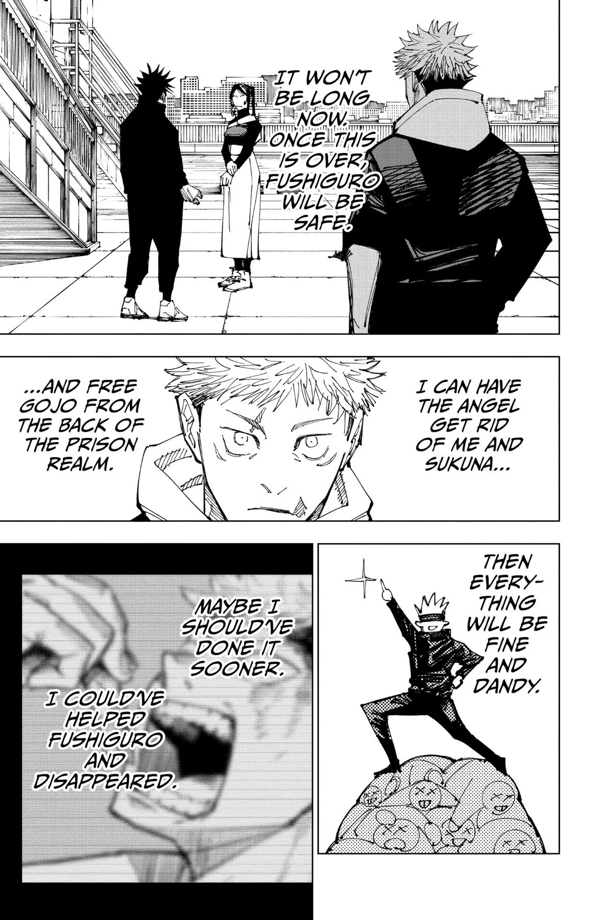 Jujutsu Kaisen - Chapter 212 - Page 3